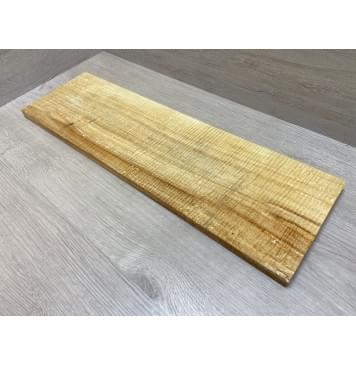 Клён Американский Spalted Волнистый заготовка на топ Смешанный ААА Волна ААА 18х1х590 мм (1 шт под распил) Уценка-гнилостные поражения древесины,под стабилизацию или работу с порозаполнителями-7