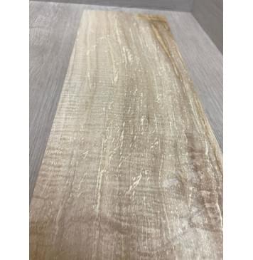 Клён Американский Spalted Волнистый заготовка на топ Смешанный АА Волна АА 16х178-184х575 мм (1 шт под распил) Уценка-гнилостные поражения древесины,под стабилизацию или работу с порозаполнителями-3