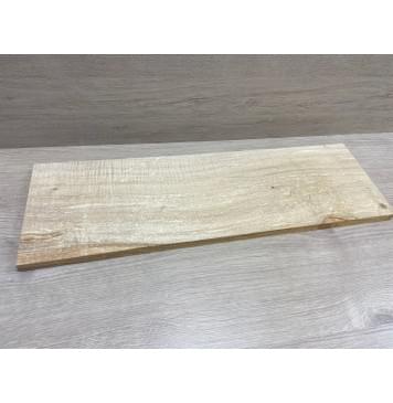 Клён Американский Spalted Волнистый заготовка на топ Смешанный АА Волна АА 16х178-184х575 мм (1 шт под распил) Уценка-гнилостные поражения древесины,под стабилизацию или работу с порозаполнителями-1