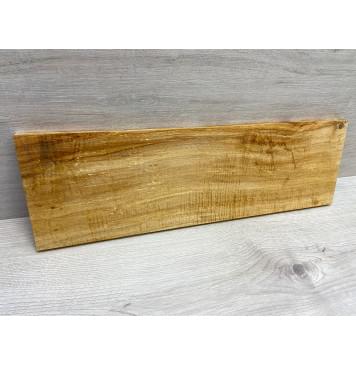 Клён Американский Spalted Волнистый заготовка на топ Смешанный АА Волна АА 16х178-184х575 мм (1 шт под распил) Уценка-гнилостные поражения древесины,под стабилизацию или работу с порозаполнителями-5