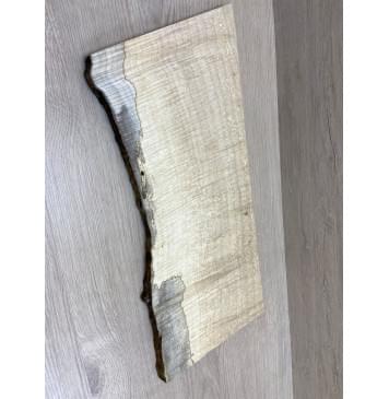Клён Американский Spalted Волнистый заготовка на топ Смешанный ААА Волна ААА 17,5х178-195405-460 мм (1 шт под распил)-4