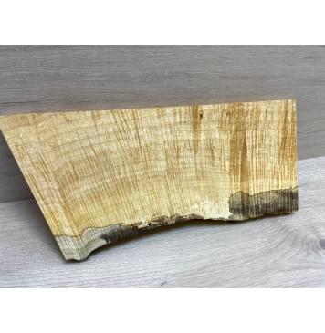 Клён Американский Spalted Волнистый заготовка на топ Смешанный ААА Волна ААА 17,5х178-195405-460 мм (1 шт под распил)-7