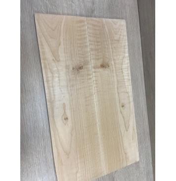 Ольха Волнистая заготовка на топ Смешанный А Волна АА 10х155х515 мм 2 шт книжкой Ольха Волнистая заготовка на топ Смешанный А Волна АА 10х155х515 мм 2 шт книжкой-5