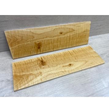 Ольха Волнистая заготовка на топ Смешанный А Волна АА 10х155х515 мм 2 шт книжкой Ольха Волнистая заготовка на топ Смешанный А Волна АА 10х155х515 мм 2 шт книжкой-2