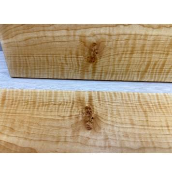 Ольха Волнистая заготовка на топ Смешанный А Волна АА 10х155х515 мм 2 шт книжкой Ольха Волнистая заготовка на топ Смешанный А Волна АА 10х155х515 мм 2 шт книжкой-3