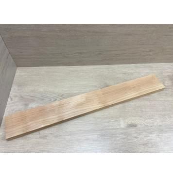 Ольха заготовка грифа для электрогитары Смешанный ААА 27х97х750 мм-1