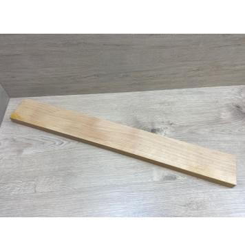 Ольха заготовка грифа для электрогитары Смешанный ААА 27х97х750 мм-0