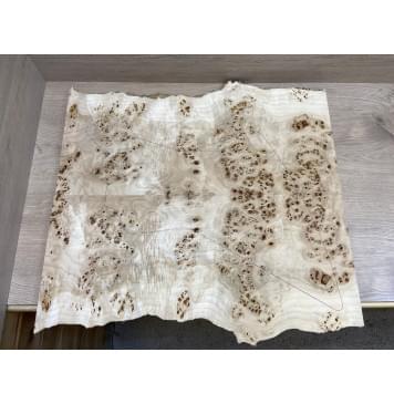 Тополь Кап заготовка на топ Смешанный ААА 17,5х250-270х670 мм (2 шт книжкой)-5