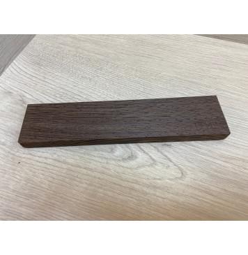 Венге заготовка для бриджа акустической гитары Радиал ААА 15х50х215 мм-2