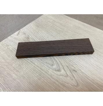 Венге заготовка для бриджа акустической гитары Радиал ААА 15х50х215 мм-2