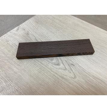 Венге заготовка для бриджа акустической гитары Радиал ААА 15х50х215 мм-2