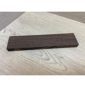 Венге заготовка для бриджа акустической гитары Радиал ААА 14х50х215 мм-1