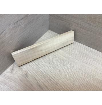 Клён Американский Волнистый заготовка для бриджа акустической гитары Смешанный АА Волна АА 13х40х195 мм-1