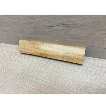 Клён Американский Волнистый заготовка для бриджа акустической гитары Смешанный АА Волна АА 13х40х195 мм-0