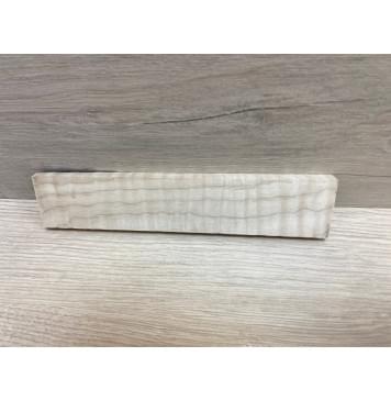 Клён Белый Явор, Волнистый заготовка для бриджа акустической гитары Смешанный ААА Волна АА 12х44х210 мм (АКЦИЯ)-3