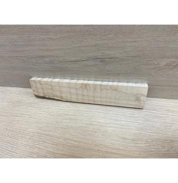 Клён Белый Явор, Волнистый заготовка для бриджа акустической гитары Смешанный ААА Волна АА 12х44х210 мм (АКЦИЯ)-2