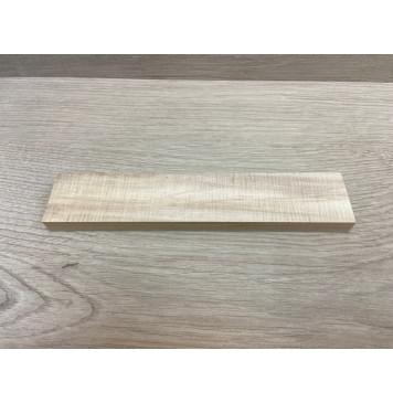 Клён Американский Волнистый заготовка для бриджа акустической гитары Смешанный ААА Волна АА 13х40х200 мм-4