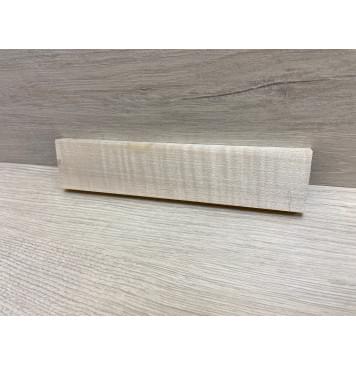 Клён Белый Явор, Волнистый заготовка для бриджа акустической гитары Радиал ААА Волна АА 13х48х220 мм-2