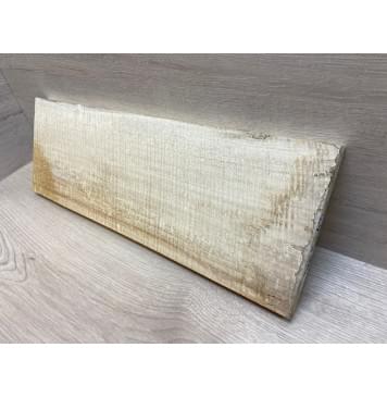 Клён Американский Spalted Волнистый заготовка на топ Радиал АА Волна ААА 22х166-176х480 мм (1шт под распил) Уценка-гнилостные поражения древесины,под стабилизацию или работу с порозаполнителями-4