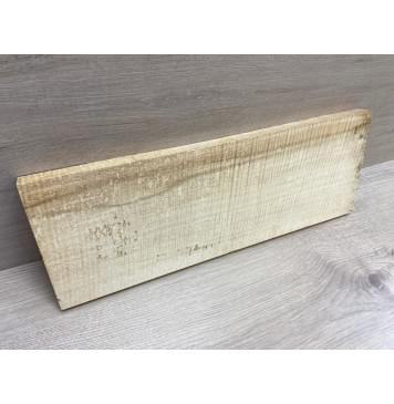 Клён Американский Spalted Волнистый заготовка на топ Радиал АА Волна ААА 22х166-176х480 мм (1шт под распил) Уценка-гнилостные поражения древесины,под стабилизацию или работу с порозаполнителями-2