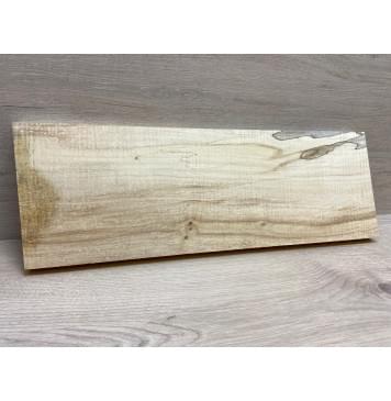 Клён Американский Spalted Волнистый заготовка на топ Смешанный АА Волна А 23х180х525 мм (1шт под распил) Уценка-гнилостные поражения древесины,под стабилизацию или работу с порозаполнителями-3