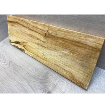 Клён Американский Spalted Волнистый заготовка на топ Смешанный АА Волна А 23х180х525 мм (1шт под распил) Уценка-гнилостные поражения древесины,под стабилизацию или работу с порозаполнителями-10