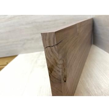 Орех Американский заготовка на топ  Смешанный АА 24х185х545 мм  (1шт под распил)-4