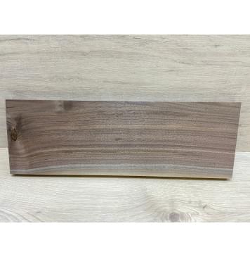 Орех Американский заготовка на топ  Смешанный АА 24х185х545 мм  (1шт под распил)-1