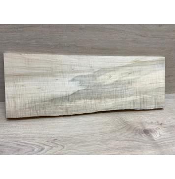 Клён Американский Волнистый заготовка на топ Смешанный ААА Волна ААА 11х200х570 мм (1шт под распил)-0