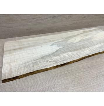 Клён Американский Волнистый заготовка на топ Смешанный ААА Волна ААА 11х200х570 мм (1шт под распил)-3