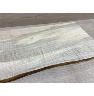 Клён Американский Волнистый заготовка на топ Смешанный ААА Волна ААА 11х200х570 мм (1шт под распил)-4