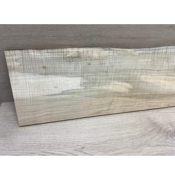 Клён Американский Волнистый заготовка на топ Смешанный ААА Волна ААА 11х200х570 мм (1шт под распил)-7