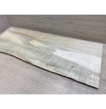 Клён Американский Волнистый заготовка на топ Смешанный ААА Волна ААА 11х200х570 мм (1шт под распил)-8