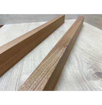 Сапели заготовка для переклеенного грифа электрогитары Радиал АА 28х(51-51)х745 мм - из 2х частей-1