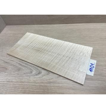 Клён Американский Белый Волнистый заготовка накладки на головку грифа Радиал ААА Волна ААА 4,5х115х240 мм-2