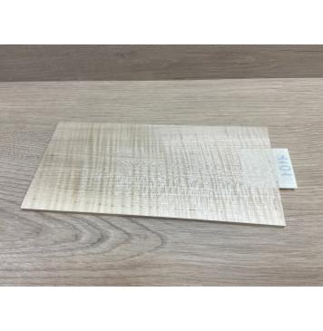 Клён Американский Белый Волнистый заготовка накладки на головку грифа Радиал ААА Волна ААА 4,5х115х240 мм-1