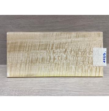 Клён Американский Белый Волнистый заготовка накладки на головку грифа Радиал ААА Волна ААА 4,5х115х240 мм-3