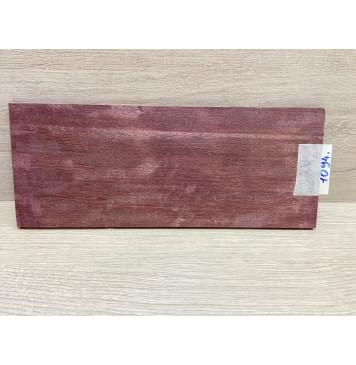 Амарант заготовка накладки на головку грифа Радиал ААА 5х112х270 мм-0