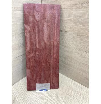 Амарант заготовка накладки на головку грифа Радиал ААА 5х112х270 мм-2