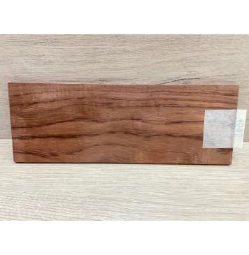 Бубинго заготовка накладки на головку грифа Смешанный ААА 5х98х270 мм-2