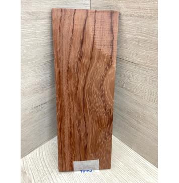 Бубинго заготовка накладки на головку грифа Смешанный ААА 5х98х270 мм-1