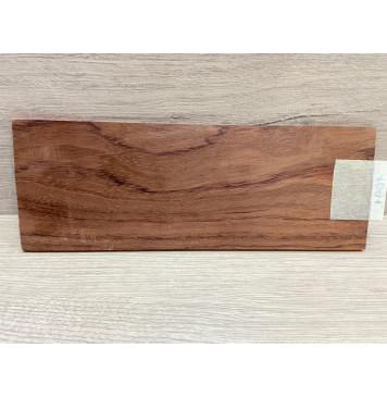 Бубинго заготовка накладки на головку грифа Смешанный ААА 5х98х270 мм-0
