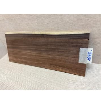 Палисандр Бразильский Сантос заготовка накладки на головку грифа Радиал ААА 6х137х350 мм-0