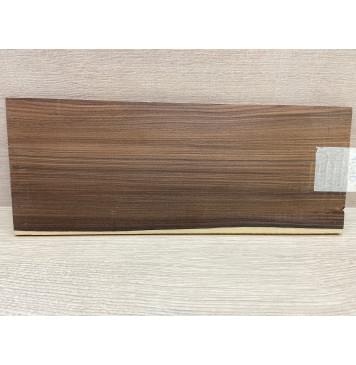 Палисандр Бразильский Сантос заготовка накладки на головку грифа Радиал ААА 6х137х350 мм-2