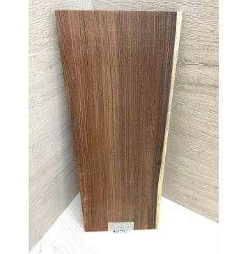 Палисандр Бразильский Сантос заготовка накладки на головку грифа Радиал ААА 6х137х350 мм-1