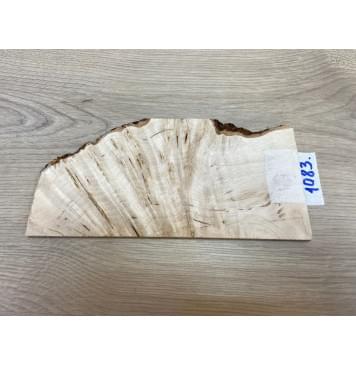 Ольха Кап заготовка накладки на головку грифа Смешанный ААА 5х50-105-85х205 мм-2