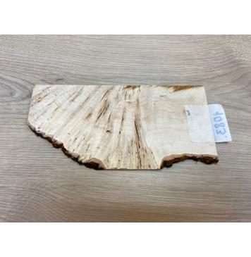 Ольха Кап заготовка накладки на головку грифа Смешанный ААА 5х50-105-85х205 мм-1