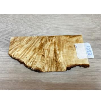 Ольха Кап заготовка накладки на головку грифа Смешанный ААА 5х50-105-85х205 мм-0