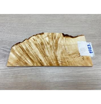 Ольха Кап заготовка накладки на головку грифа Смешанный ААА 5х50-105-85х205 мм-3