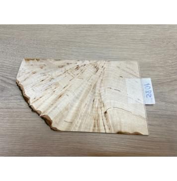 Ольха Кап заготовка накладки на головку грифа Смешанный ААА 6х40-130х210 мм-1